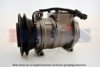 AKS DASIS 4677040E Compressor, air conditioning